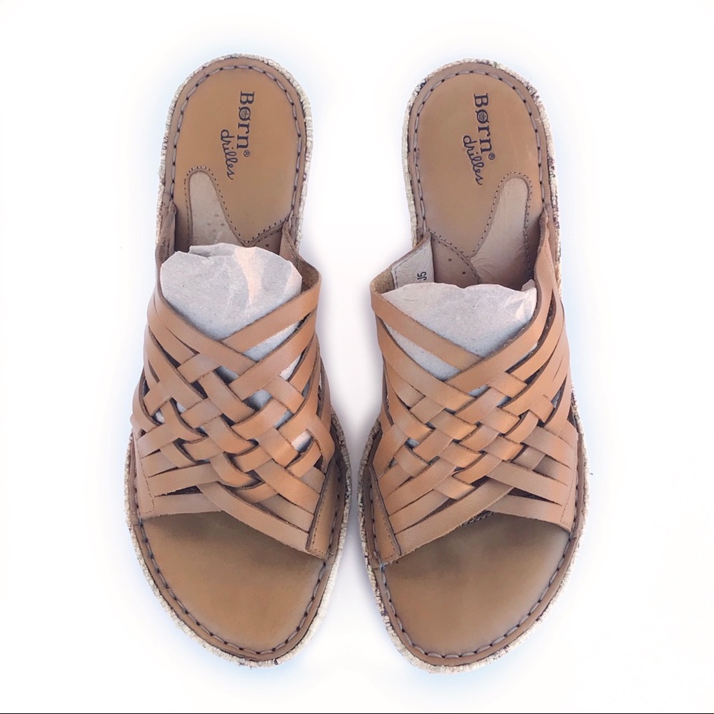 {BORN} Drillers | Leather Wedges